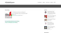 Desktop Screenshot of global-square.net